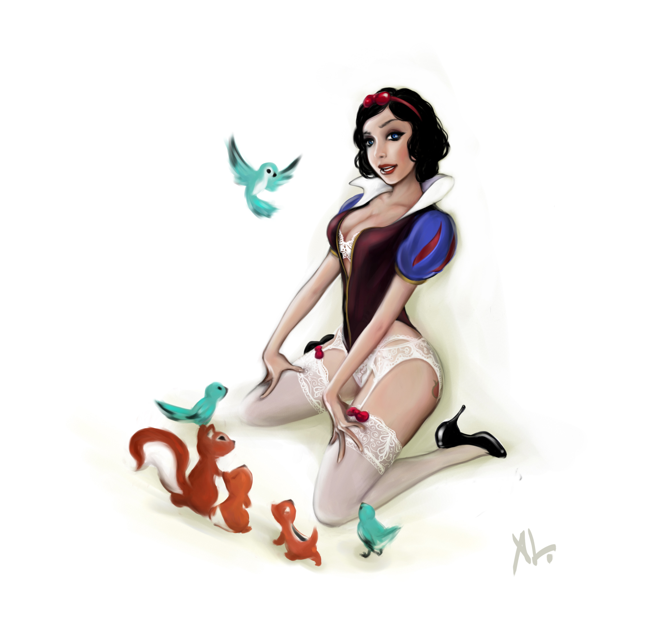 Erotic Snow White 76